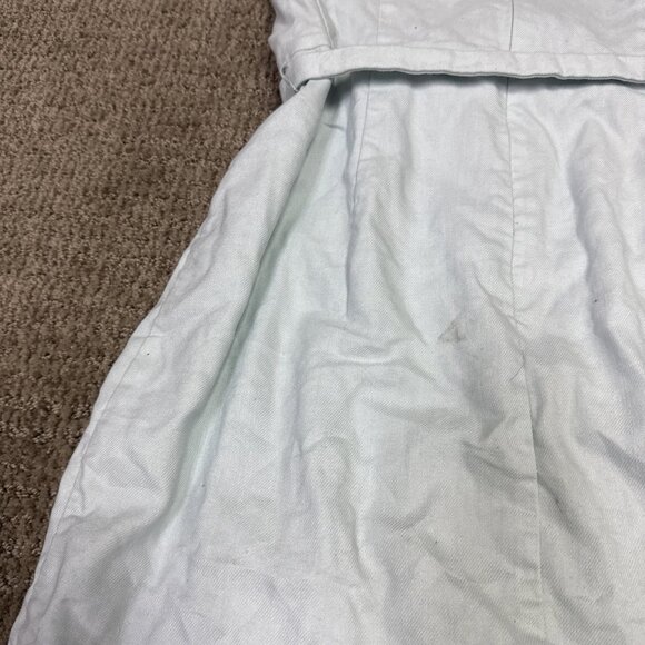 Ann Taylor Dress Green Belted Sleeveless Women’s Size 2 Petite - Picture 13 of 13